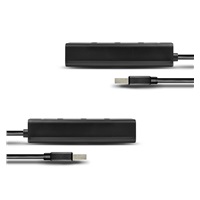 AXAGON HUE-S2BP, 4x USB 3.0 CHARGING hub, w komplecie zasilacz sieciowy, kabel USB-A 1,2m