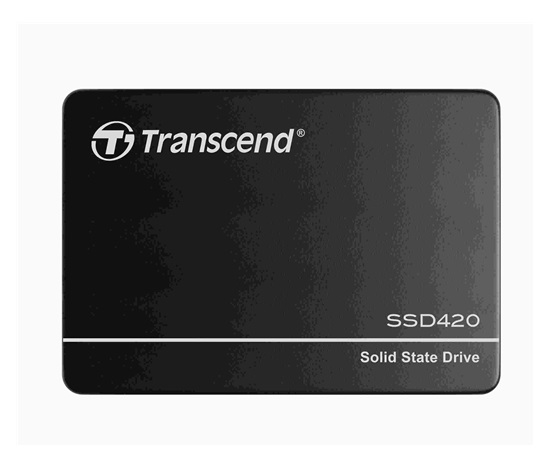 TRANSCEND Industrial SSD 420K, 128GB, 2,5", SATA III, MLC, Aluminium case