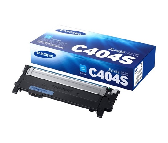 HP - Samsung CLT-C404S Cyan Toner Cartridg (1,000 pages)
