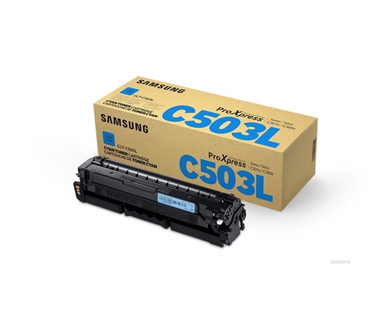 Samsung toner bar CLT-C504S/ELS do CLP-415 CLX-4195 - cyan - 1800 str.