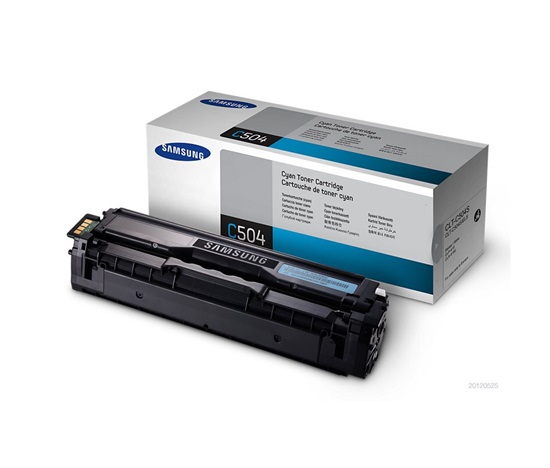 Samsung toner bar CLT-C504S/ELS do CLP-415 CLX-4195 - cyan - 1800 str.
