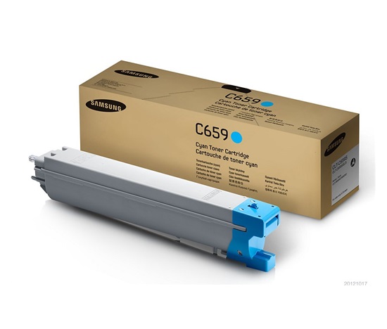 HP - Samsung CLT-C659S Cyan Toner Cartridge (20,000 pages)