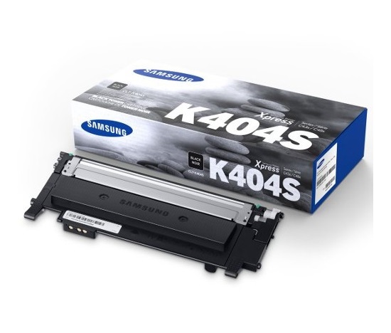 HP - Samsung CLT-K404S Black Toner Cartrid (1,500 pages)