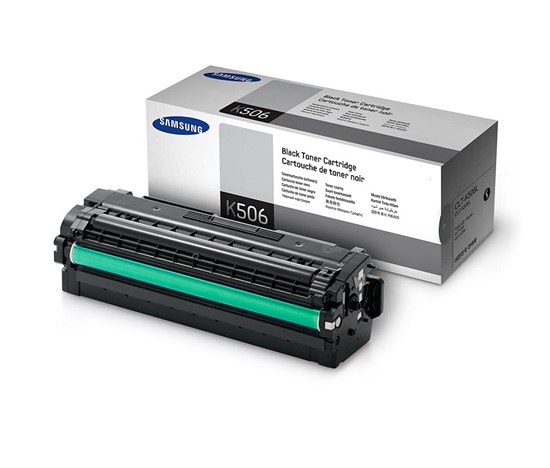 HP - Samsung CLT-K506L High Yield Black Toner Cartridge (6,000 pages)