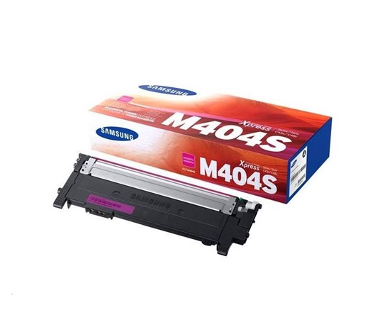 HP - Samsung CLT-M404S Magenta Toner Crtg (1,000 pages)