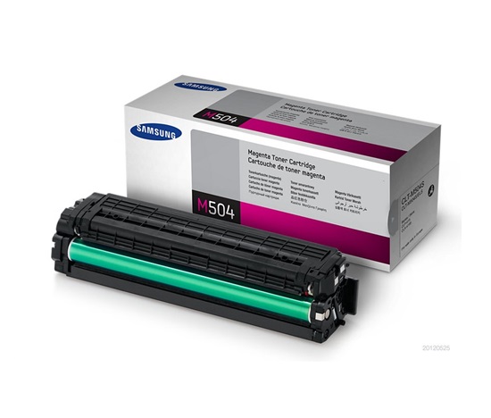 Samsung toner bar CLT-M504S/ELS do CLP-415 CLX-4195 - magenta - 1800 str.