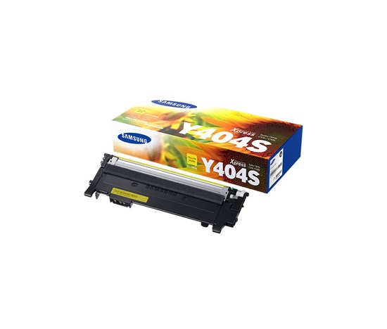 HP - Samsung CLT-Y404S Yellow Toner Cartri (1,000 pages)