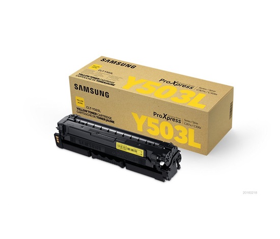 HP - Samsung CLT-Y503L H-Yield Yel Toner C (5,000 pages)