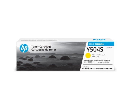 Samsung toner bar CLT-Y504S/ELS do CLP-415 CLX-4195 - yellow - 1800 str.