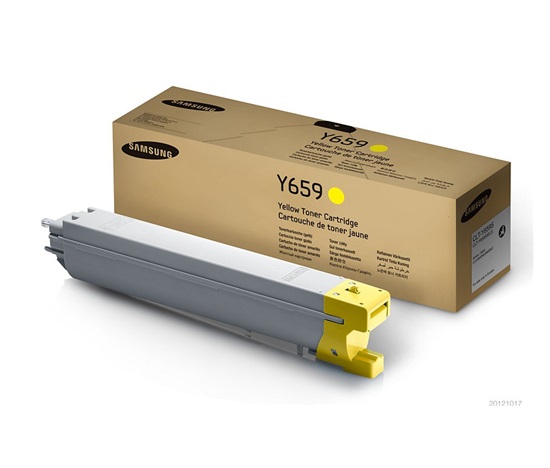 Samsung toner YELLOW - CLT-Y659S/ELS pro CLX-8640ND/8650ND - 20.000str.