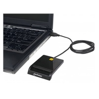 MANHATTAN Čtečka čipových karet, USB, kontaktní externí