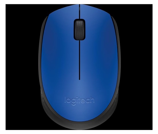 Logitech Wireless Mouse M171, blue