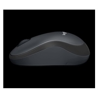 Logitech Wireless Mouse M220 Silent, black