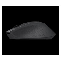 Logitech Wireless Mouse M330 Silent Plus, black