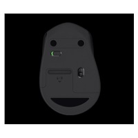 Logitech Wireless Mouse M330 Silent Plus, black