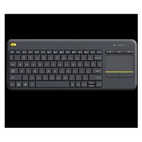 Logitech Wireless Keyboard Touch Plus K400 Plus, black, US