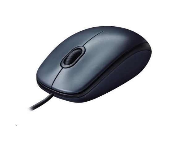 Logitech Mouse M100, grey