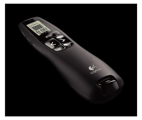 Logitech Wireless Presenter Professional R700