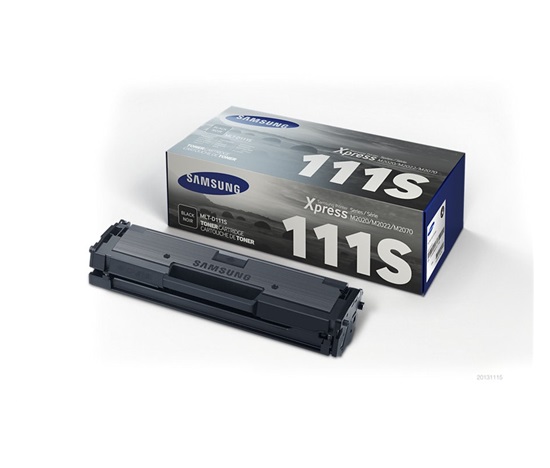 HP - Samsung MLT-D111S Black Toner Cartridge (1,000 pages)