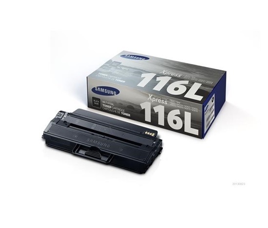 HP - Samsung MLT-D116L High Yield Black Toner Cartridge (3,000 pages)