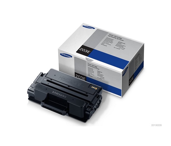 HP - Samsung MLT-D203E Extra High Yield Black Toner Cartridge (10,000 pages)