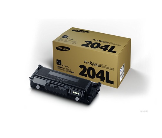 HP - Samsung MLT-D204L H-Yield Blk Toner C (5,000 pages)