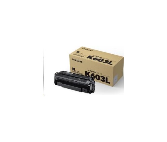 HP - Samsung CLT-K603L High Yield Black Toner Cartridge (15,000 pages)