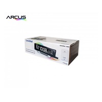 Budzik cyfrowy GARNI 185 Arcus z pomiarem temperatury i wilgotności