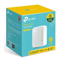 TP-Link TL-WR902AC přenosný WiFi5 router (AC750, 2,4GHz/5GHz, 1x100Mb/s LAN/WAN, 4G LTE, 1xUSB2.0)