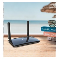 TP-Link Archer MR400 OneMesh WiFi5 router (AC1200, 4G LTE, 2,4GHz/5GHz, 3x100Mb/s LAN, 1x100Mb/s LAN/WAN, 1xmicroSIM)