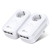 TP-Link TL-PA8030PKIT průchozí powerline set (AV1300,3xGbE, HomePlug AV2)