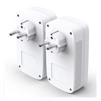 TP-Link TL-PA8030PKIT průchozí powerline set (AV1300,3xGbE, HomePlug AV2)