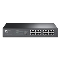 TP-Link Easy Smart switch TL-SG1016PE (16xGbE,8xPoE+,150W,fanless)
