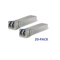 UBNT U Fiber UF-SM-10G-20, 20-PACK [20ks SFP+ 10G modulů, Single-Mode, LC konektor]