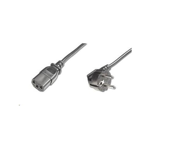 PREMIUMCORD Kabel napájecí 230V, 1m