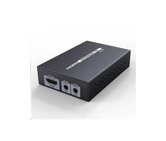 PremiumCord HDMI HDbaseT extender Ultra HD 4k x 2k na 70m přes Cat5e/Cat6