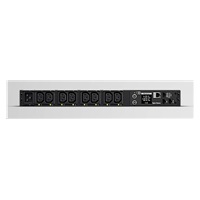 CyberPower Rack PDU, Switched & Metered, 1U, 16A, (8)C13, IEC-320 C20