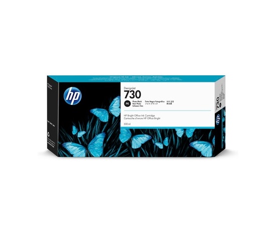 HP 730 300-ml Photo Black Ink Crtg