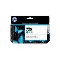 HP 730 130-ml Cyan Ink Cartridge