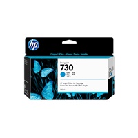 HP 730 130-ml Cyan Ink Cartridge