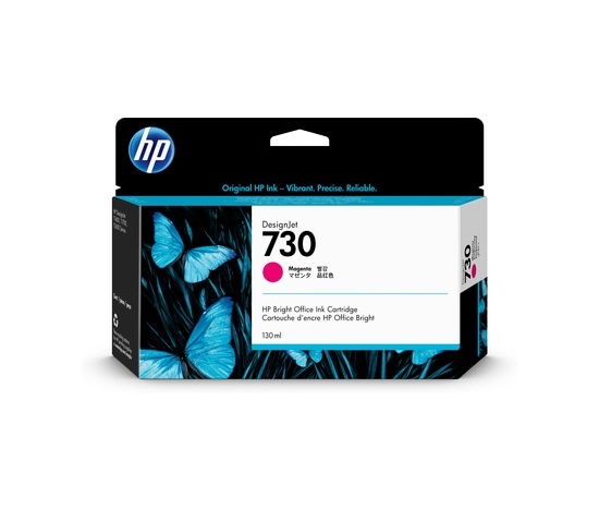 HP 730 130-ml Magenta Ink Cartridge