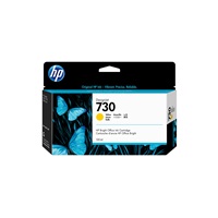 HP 730 130-ml Yellow Ink Cartridge