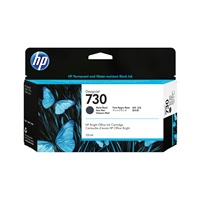HP 730 130-ml Matte Black Ink Crtg