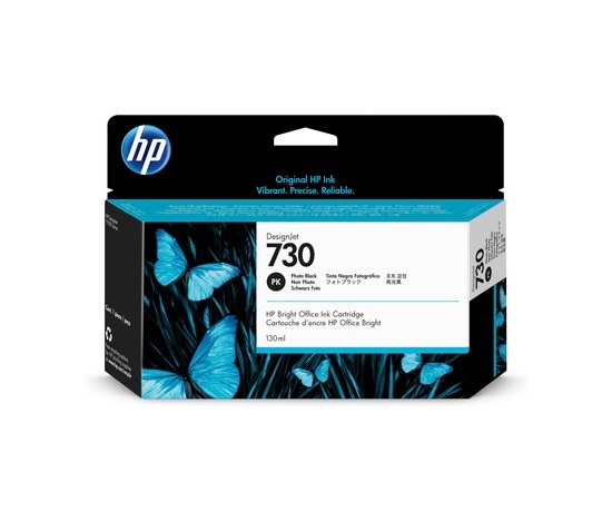 HP 730 130-ml Photo Black Ink Crtg