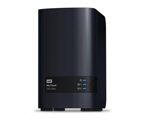 BAZAR - WD My CLOUD EX 2 ULTRA, 16 TB (2x8TB) 3,5", RJ45, NAS