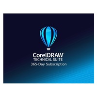 CorelDRAW Technical Suite 365 dní pronájem licence (51-250) EN/DE/FR/ES/BR/IT/CZ/PL/NL