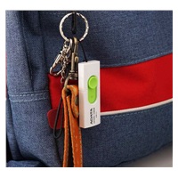 ADATA Flash Disk 128GB UV320, USB 3.1 Dash Drive, bílá/zelená