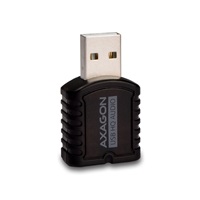 AXAGON ADA-17, USB 2.0 - zewnętrzna karta dźwiękowa HQ MINI, 96kHz/24-bit stereo, wejście USB-A