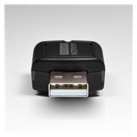 AXAGON ADA-17, USB 2.0 - zewnętrzna karta dźwiękowa HQ MINI, 96kHz/24-bit stereo, wejście USB-A