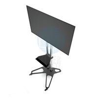 Televizní stojan Fiber Novelty FN1021S chrom